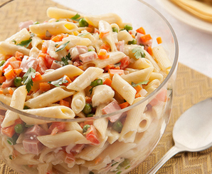 Salada de macarrão Old