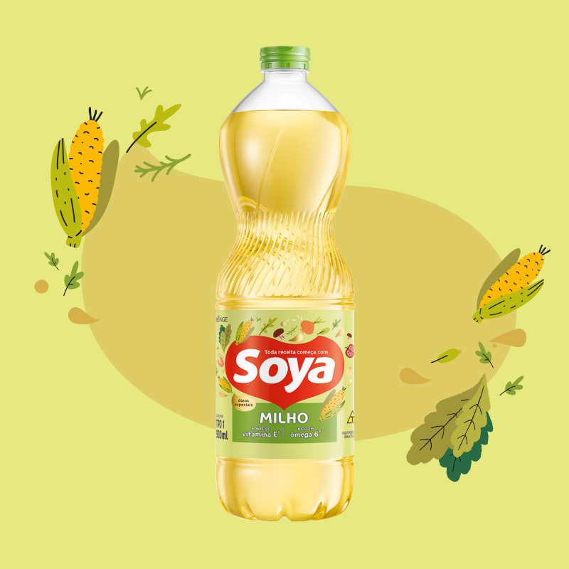 Óleo de Milho Soya