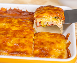 Abobrinha de Forno