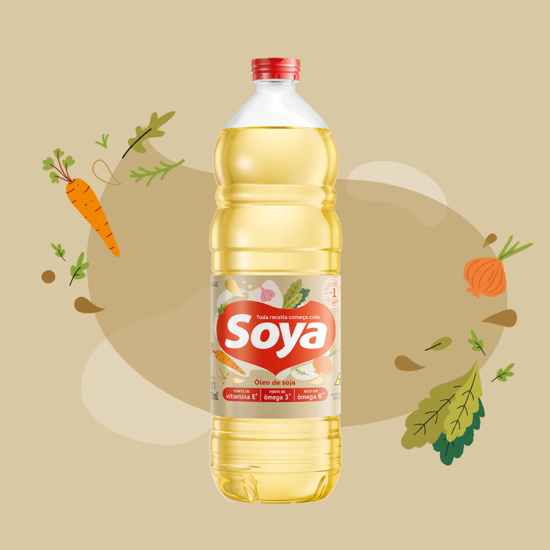 Óleo de Soja Soya