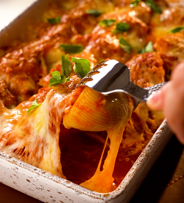 Conchiglione Recheado