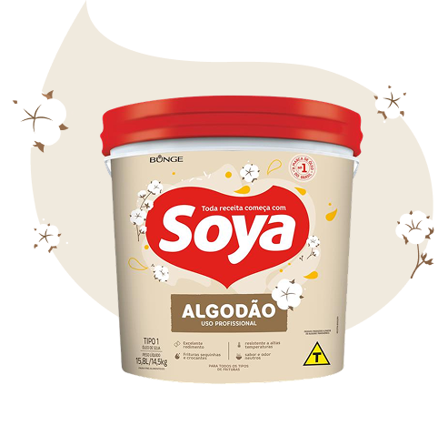 Óleo de Algodão Soya