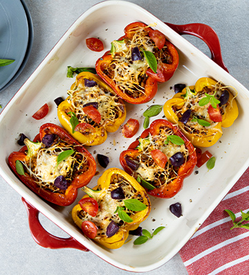 Pimentões Recheados