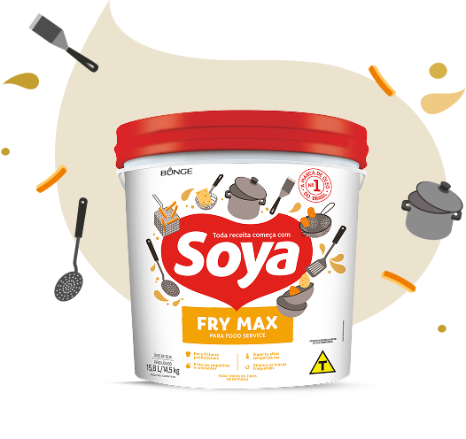Óleo de Soja Soya Fry Max