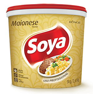 Maionese Soya