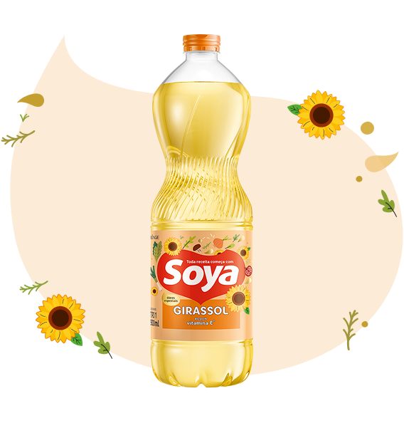 Óleo de Girassol Soya