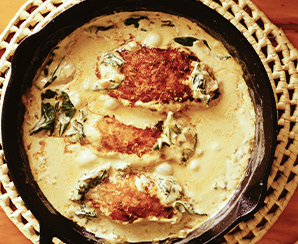 Frango Cremoso