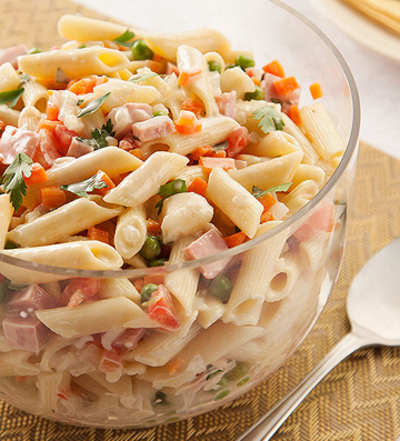 Salada de macarrão Old