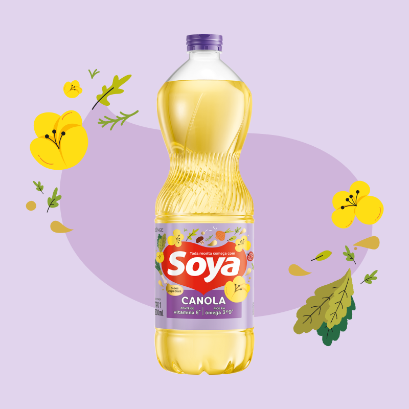 Óleo de Canola Soya