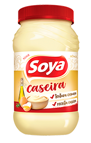 Maionese Soya Caseira